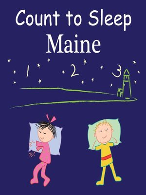 cover image of Count to Sleep Maine